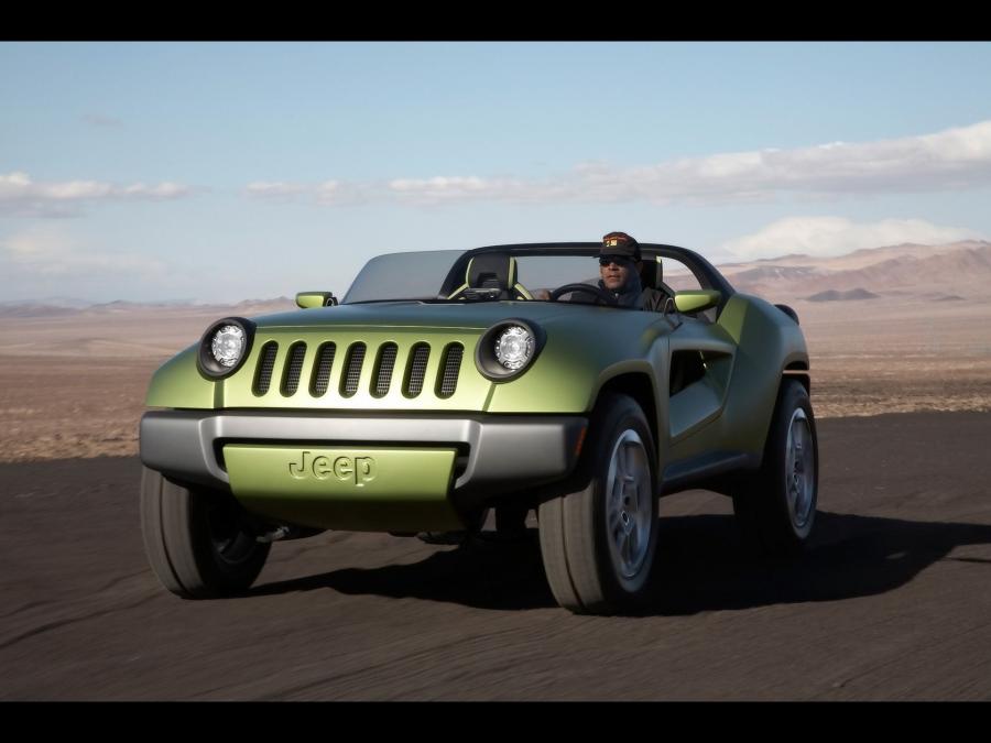  Jeep Renegade Concept 2008 года  (фото 62 из 78)